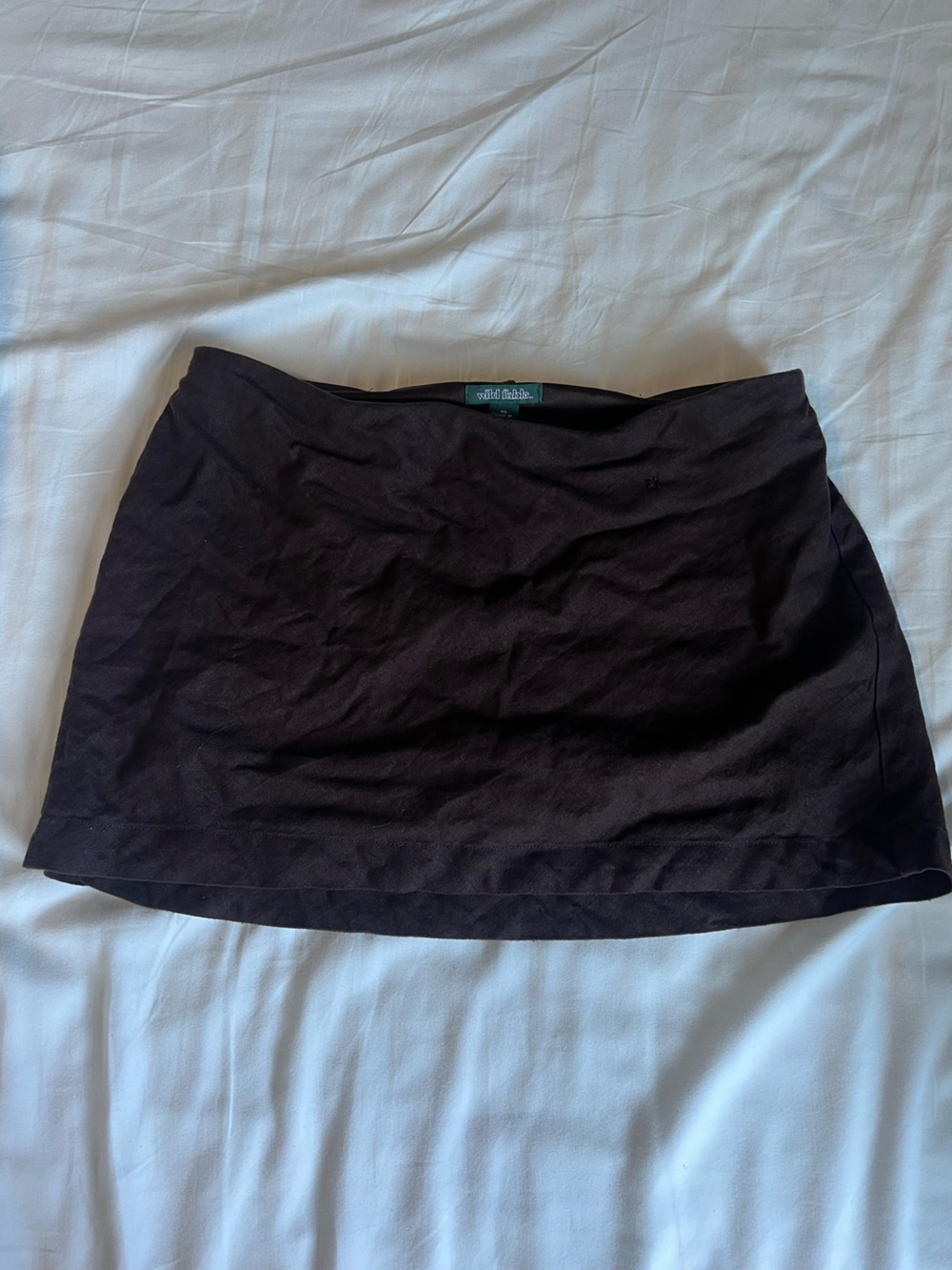 wild fable Brown Mini Skirt